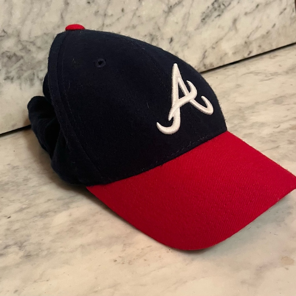 Atlanta Braves Nike Navy and Red  Wool Baseball Cap